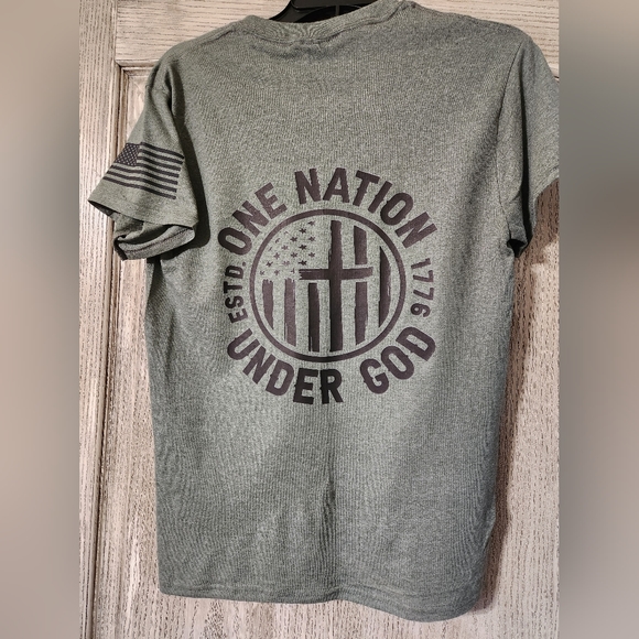 One Nation Under God Tee - Picture 2 of 4